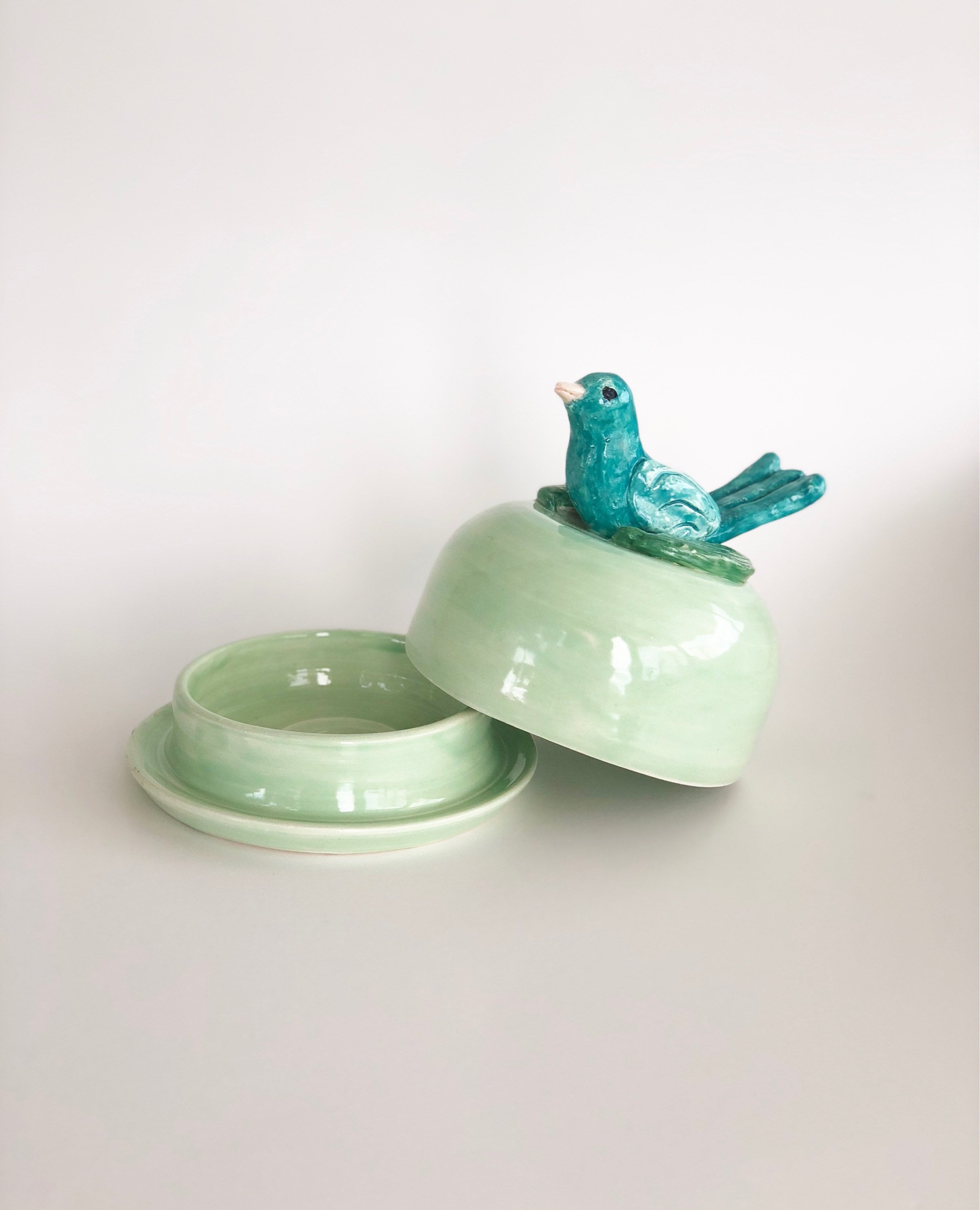 Butter Dish, Covered Butter Dish, Handmade Butter Dish, Butter Dish