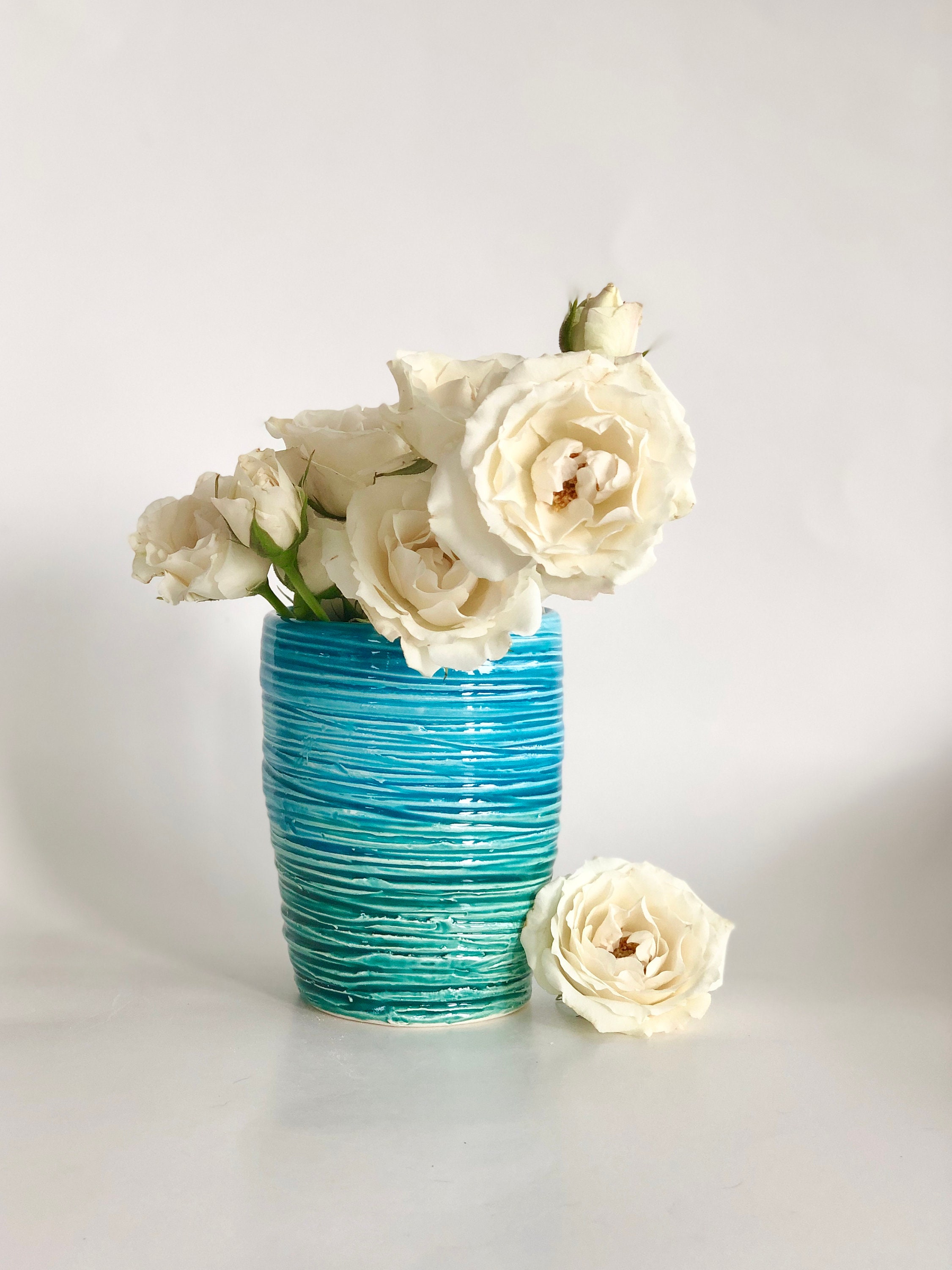 Small Flower Vase, Bud Vase, Cute Vase, Pretty Vase, Boho Vase, Pastel