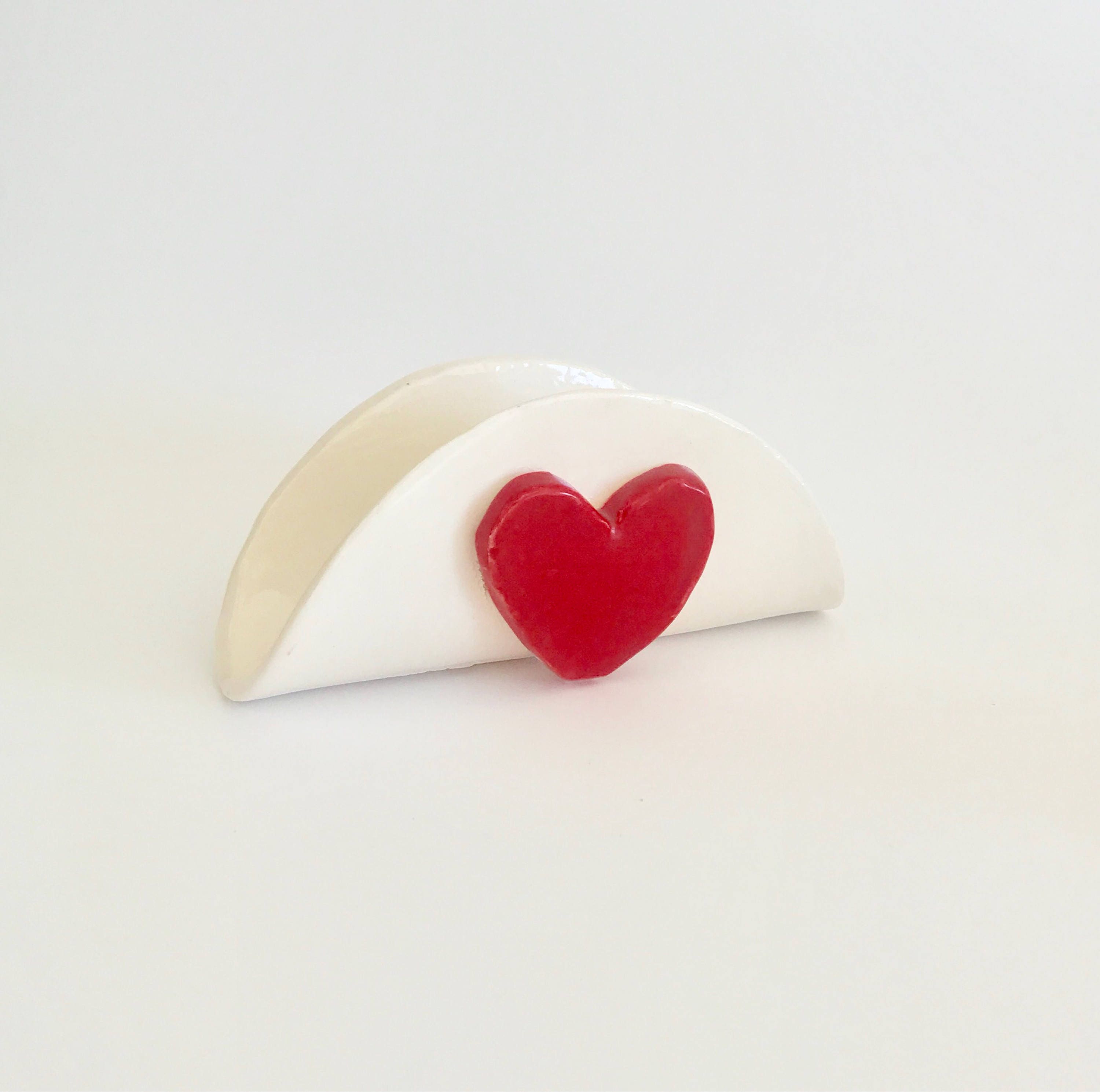 Heart Napkin Holder