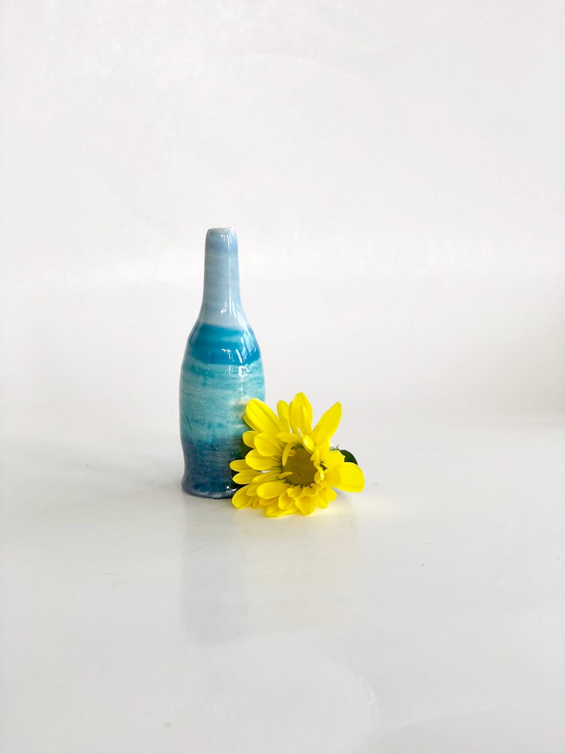 Dollhouse Miniature Vase, Miniature Doll Pottery, Dollhouse Decor
