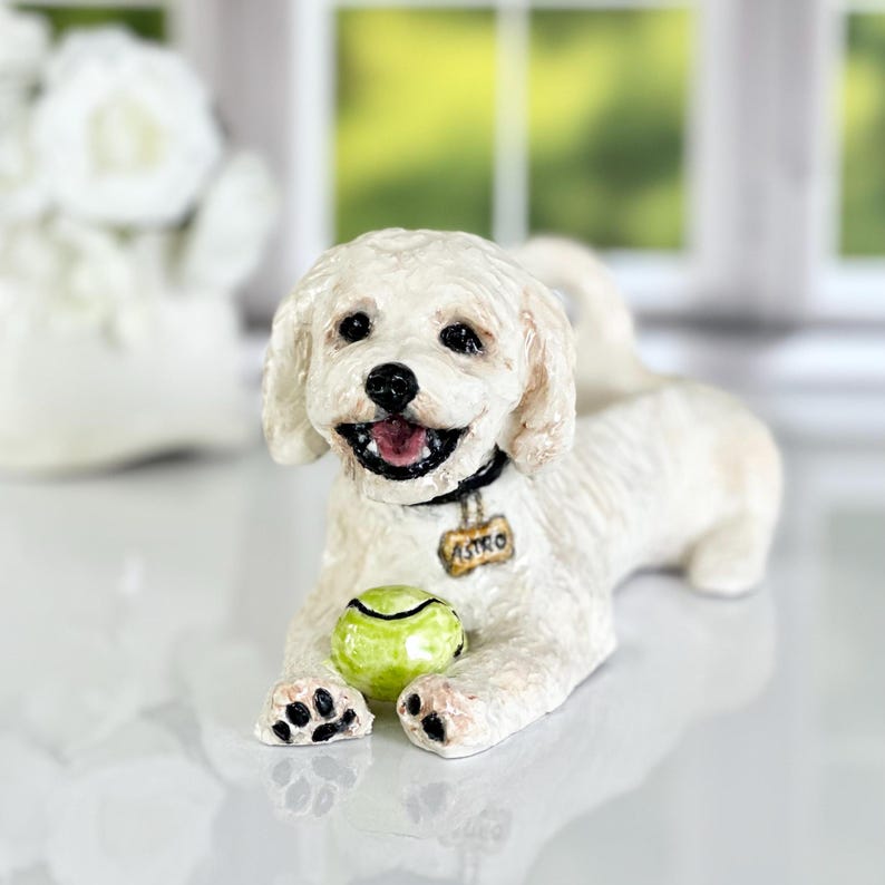 SamanthaBoothArt Pet Portrait Planter - Thumbnail 3