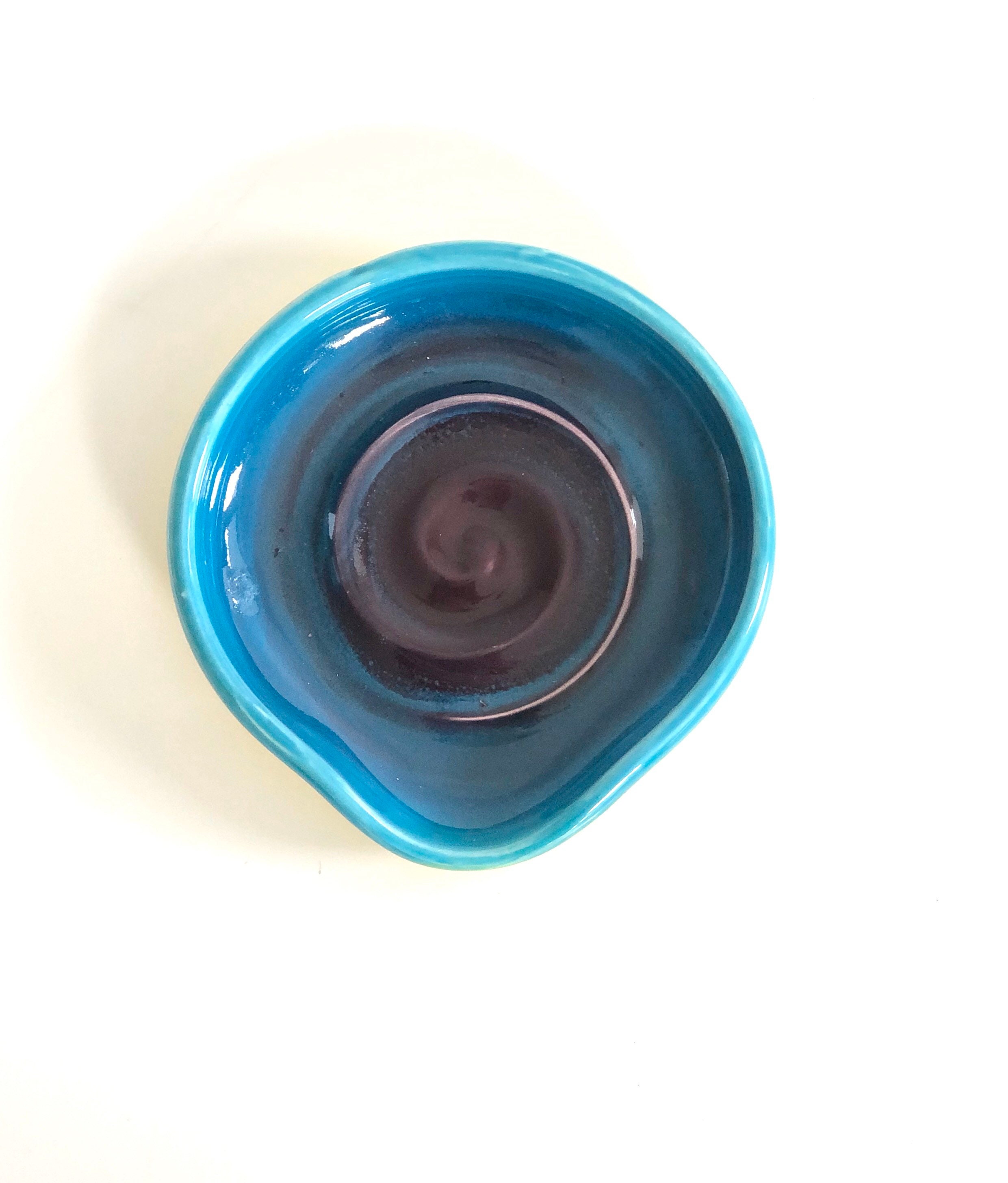 Spatula Rest, Spoon Rest, Purple Spoon Rest, Spoon Rest Kitchen