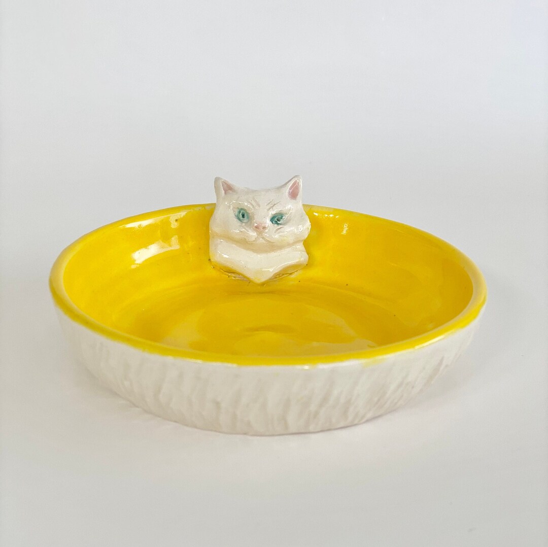 Jewelry Dish Mini Trinket Dish Jewelry Holder Small Catch Etsy