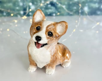 Corgi Gift Mini Air Planter Corgi Gift Dog Mom Kitchen Indoor Garden Mom Corgi Art Small Airplant Pot Corgi Gift Friend Birthday Corgi Art