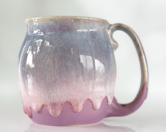 Coffee Mug Handmade Coffee Mug Gift Home Coffee Bar Station Mug Birthday Coffee Station Pottery Mug Gift Tea Lover Mug Kitchen Coffee Gift