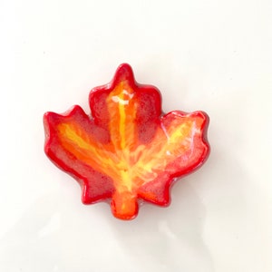 Fall Spoon Rest Autumn Kitchen Decor Fall Leaf Decor Teacher Gift Coffee Spoon Rest Teaspoon Rest Spoon Rest Tea Spoon Holder Fall Kitchen