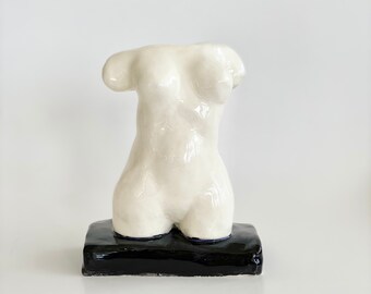 Torso Sculpture, Nude Torso Sculpture, Woman Nude Sculpture, Nude Female Torso, Woman Statue, Torso Paperweight, Woman Body Sculpture,