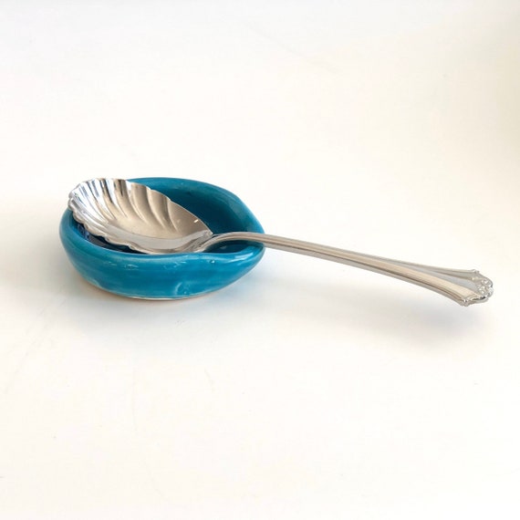 Tea cheap spoon rest
