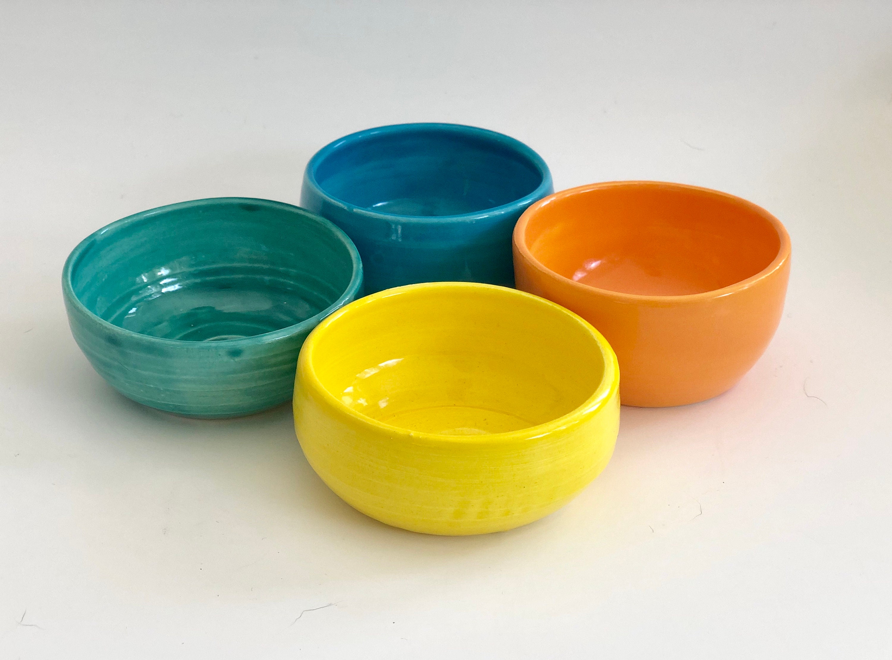 Mini Salt Pepper Bowl Handmade Ceramic