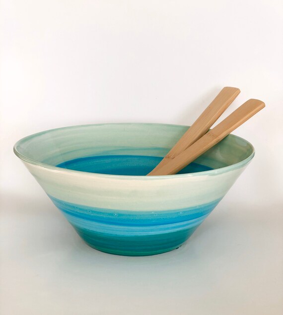 Pasta Serving Bowl Pasta Bowl Ceramic Serving Bowl Pasta Etsy UK