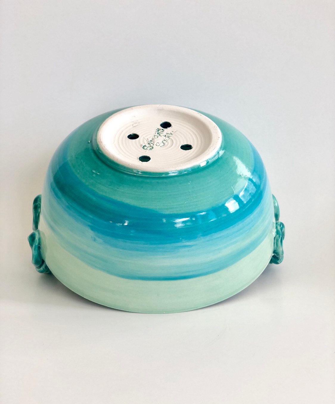 Foodie Gift, Berry Bowl, Strawberry Bowl, Berry Colander, Blueberry