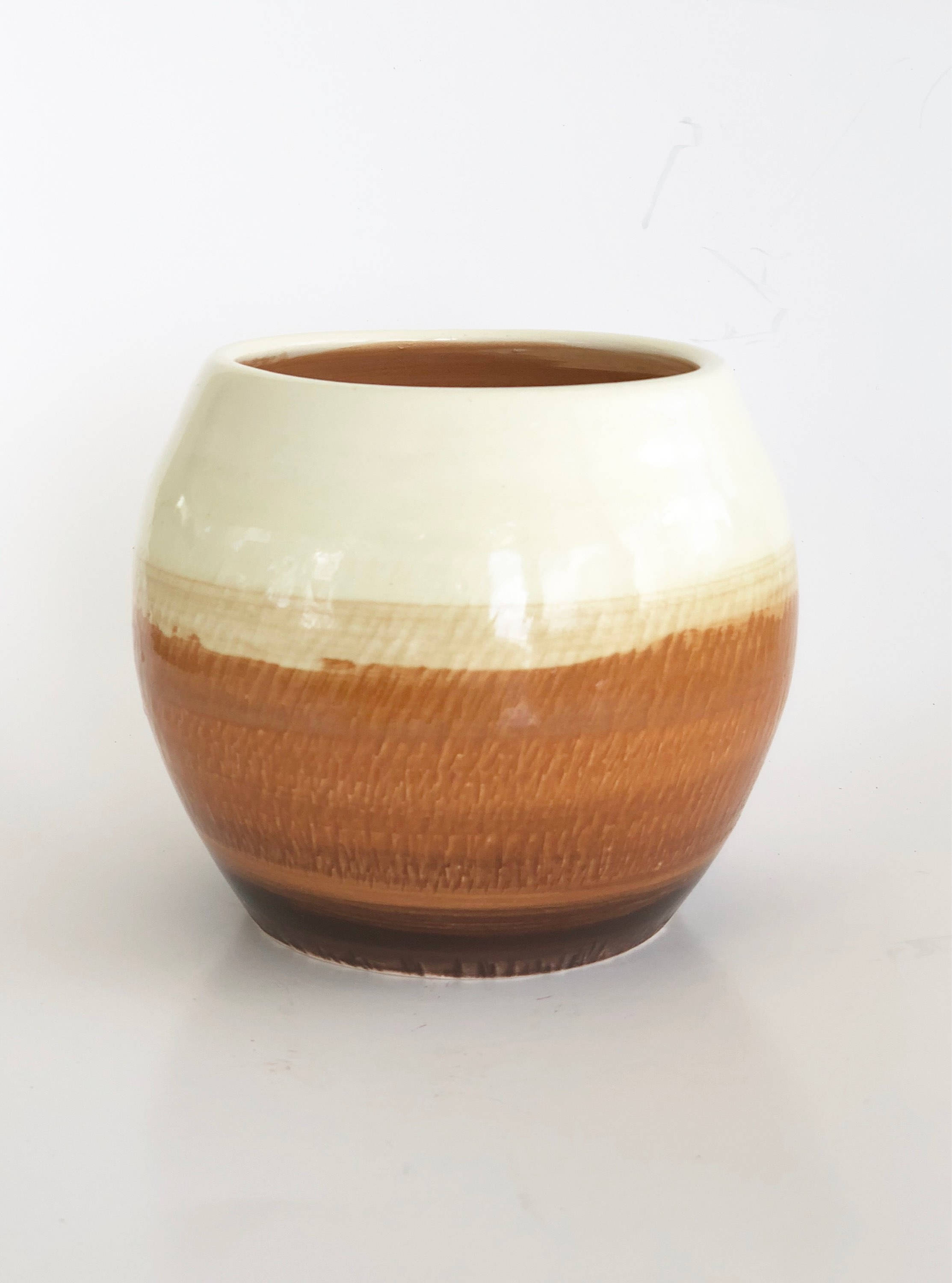 Tan Planter, Earth Toned Planter, Desert Planter, Southwest Planter