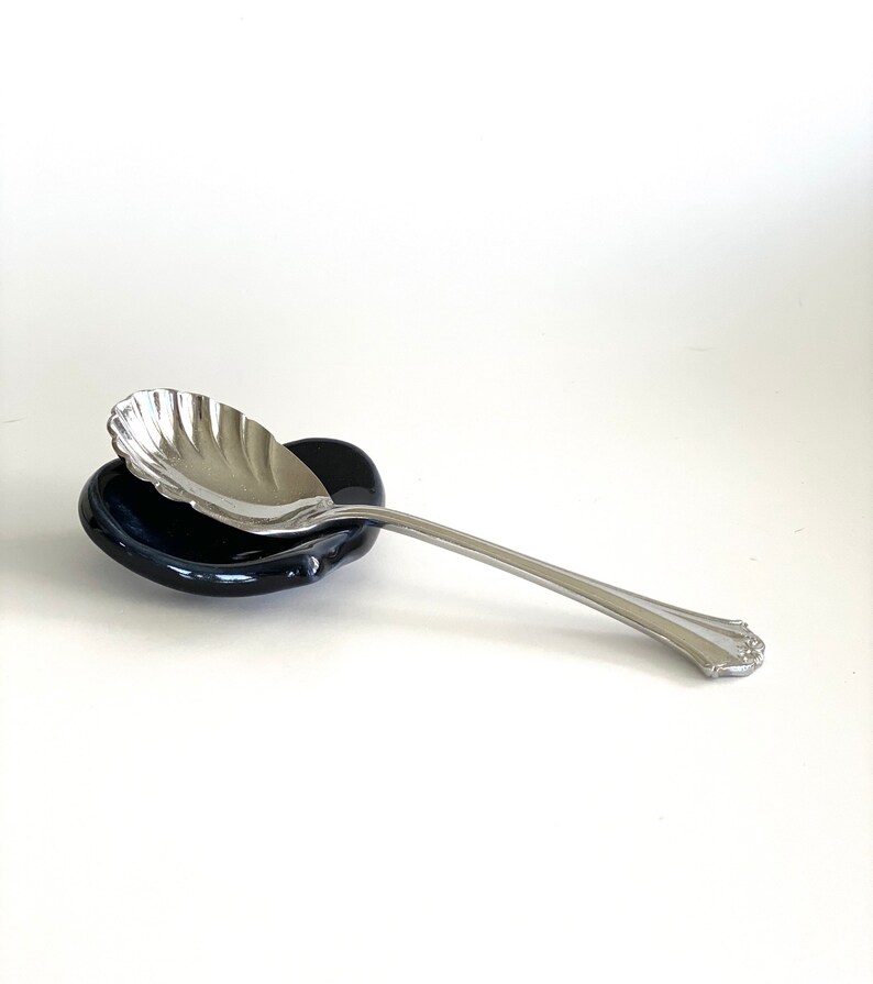 Coffee Spoon Rest Teaspoon Rest Spoon Rest Tea Spoon Etsy