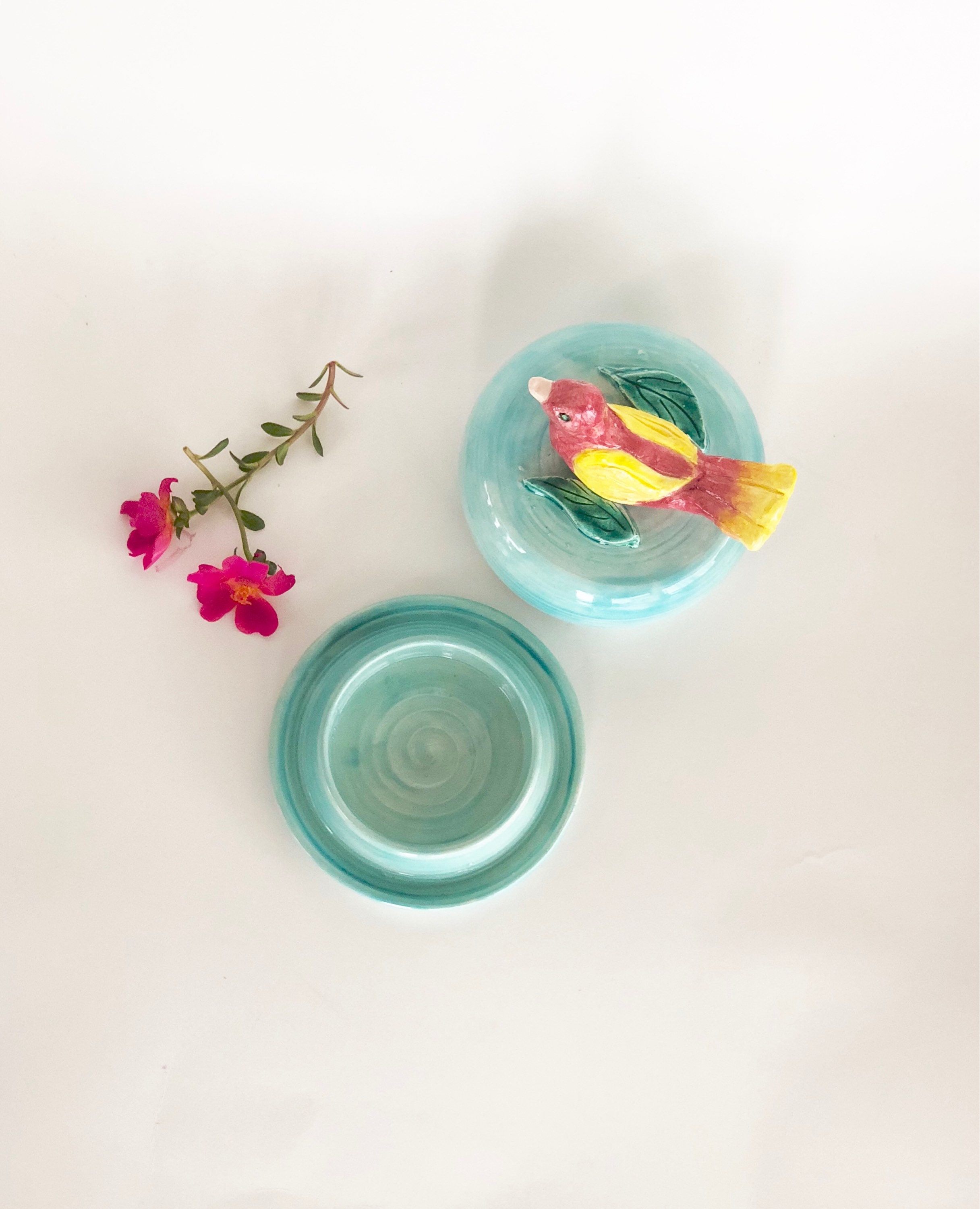 Butter Dish, Covered Butter Dish, Handmade Butter Dish, Butter Dish