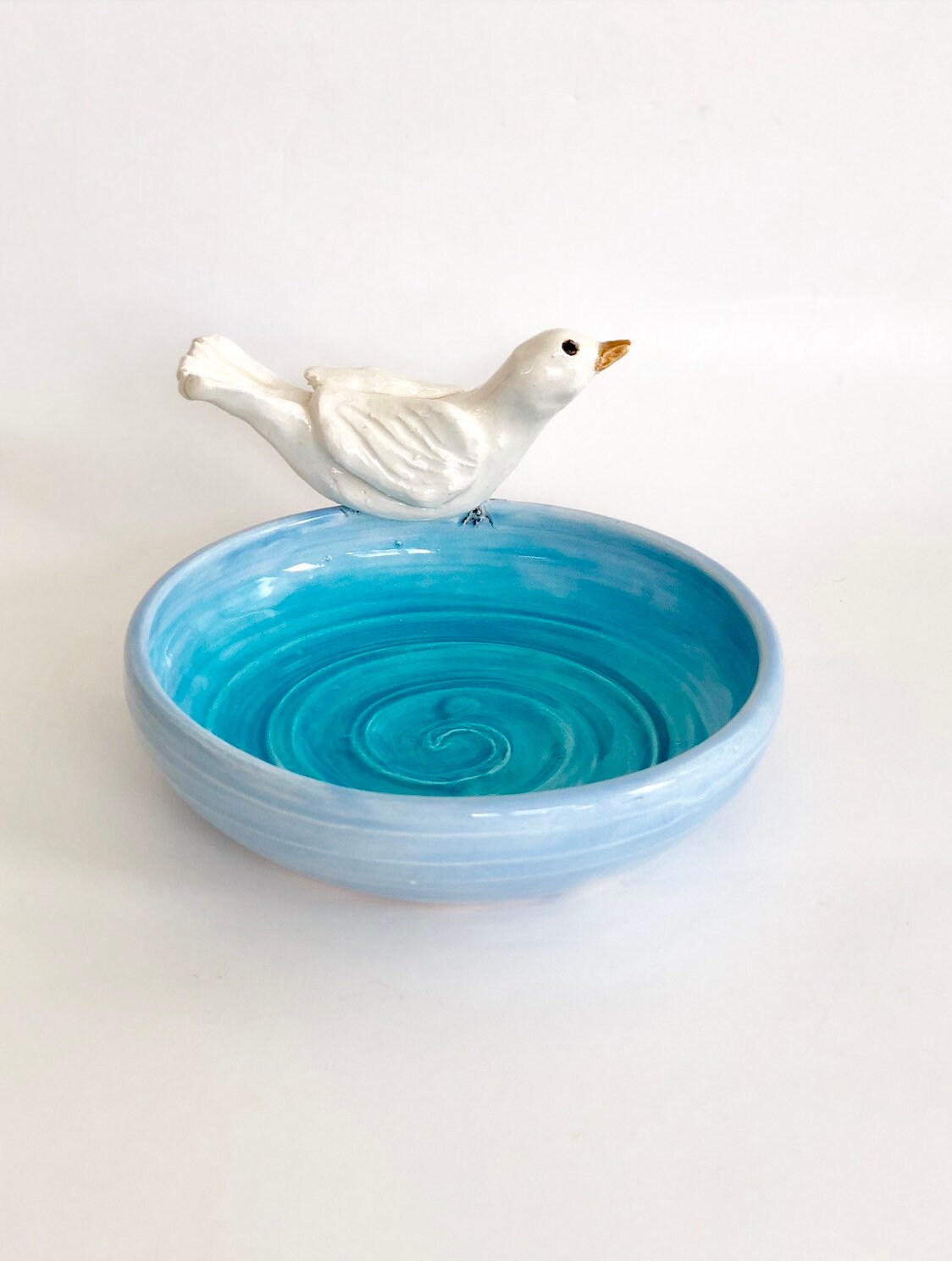 Bird Soap Dish