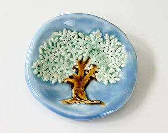 Coffee Spoon Rest Tree Of Life Teaspoon Rest Nature Lover Gift Tree Lover Coffee Station Gift Home Coffee Bar Decor Spoon Holder Tree Art