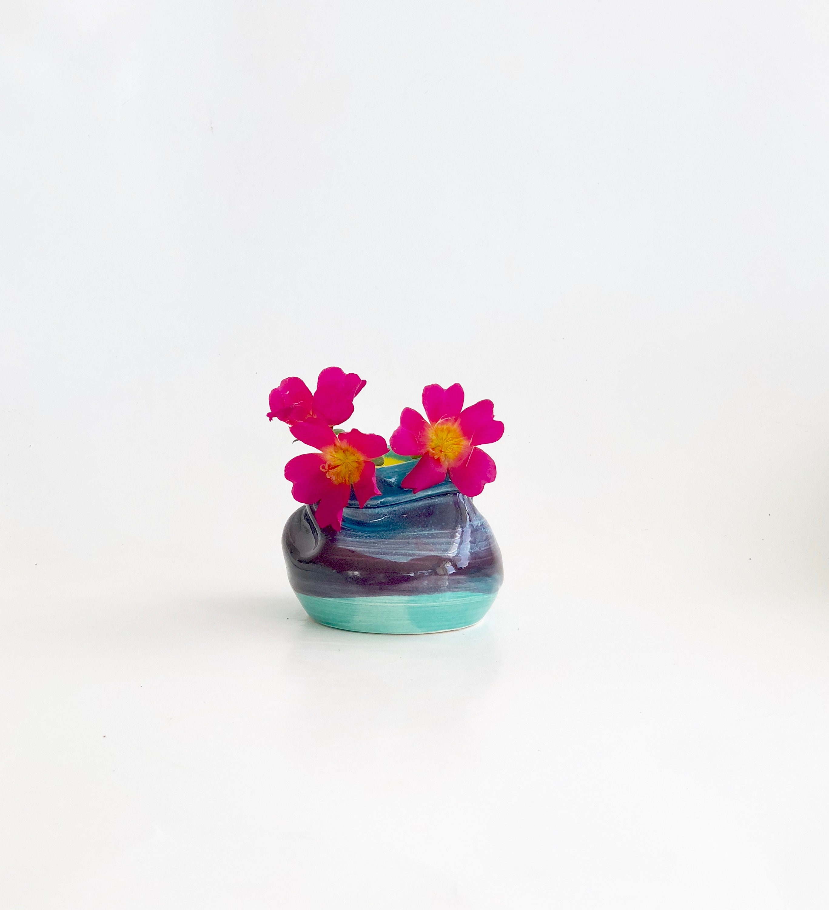 Tiny Flower Vase, Bud Vase, Cute Vase, Pretty Vase, Little Vase
