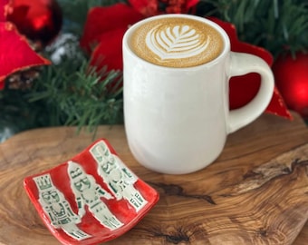 Christmas Nutcracker Spoon Rest: Festive Holiday Kitchen Decor