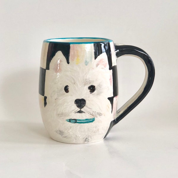 Westie Mug, West Highland Terrier Gift, Westie Gift, Westie Owner Gift, Westie Black and White  Mug, Westie Lover Gift, Westie Mom