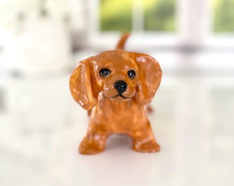 Small Air Planter, Air Plant Holder, Air Planter, Air Planter Decor, Air Planter Pot, Dachshund Lover, Dachshund Decor, Dachshund Gift