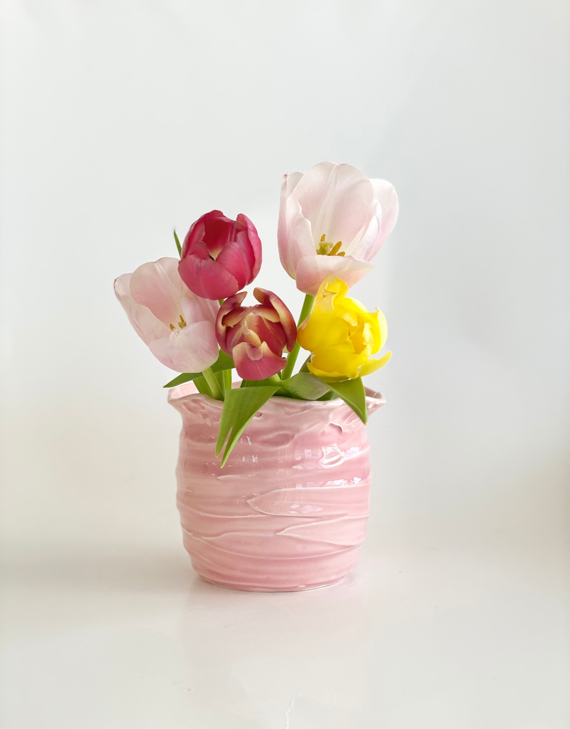 Small Flower Vase, Bud Vase, Cute Vase, Pretty Vase, Boho Vase, Pastel