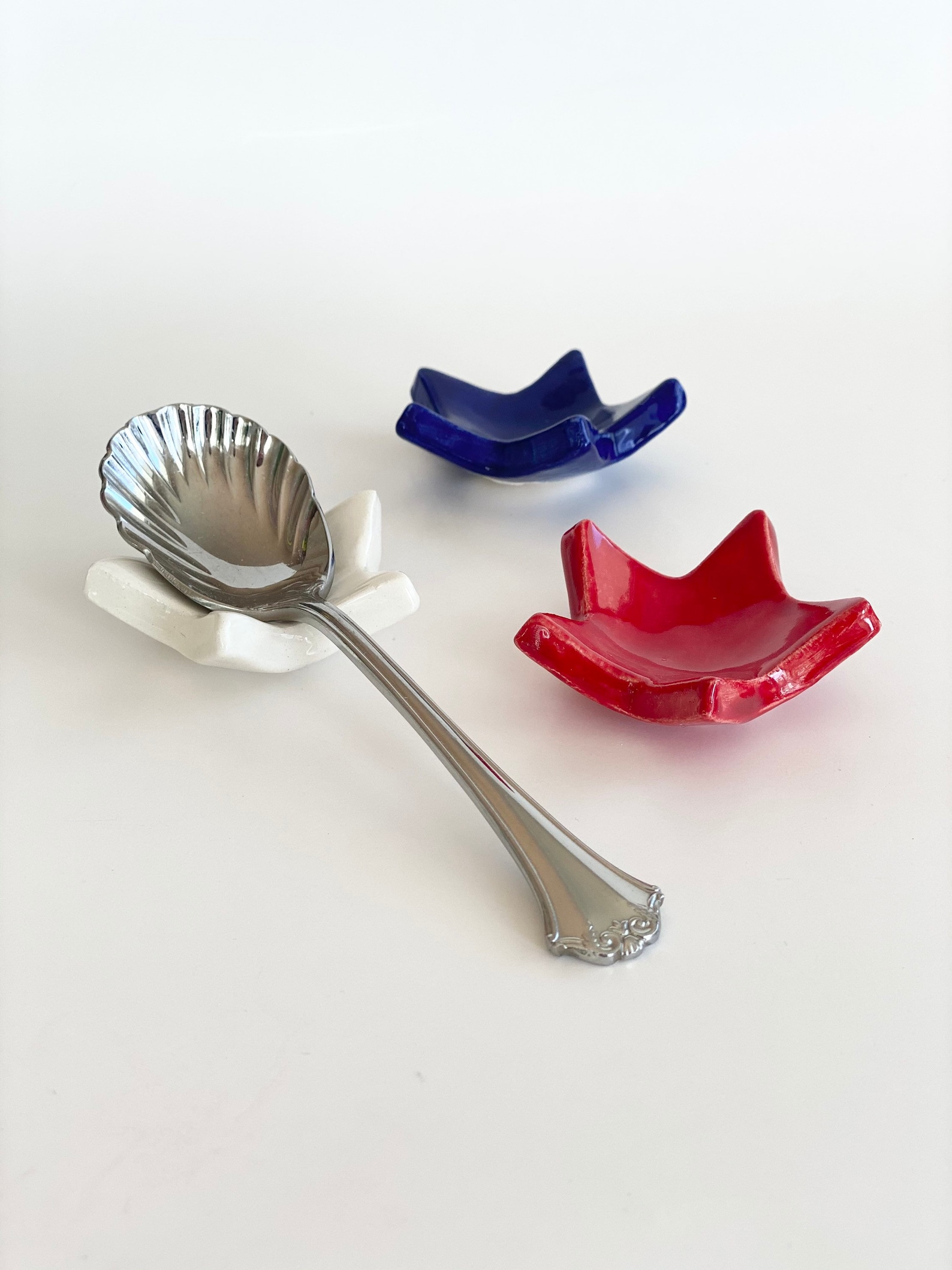 Star Spoon Rest Coffee Spoon Rest Teaspoon Rest Spoon Rest Etsy