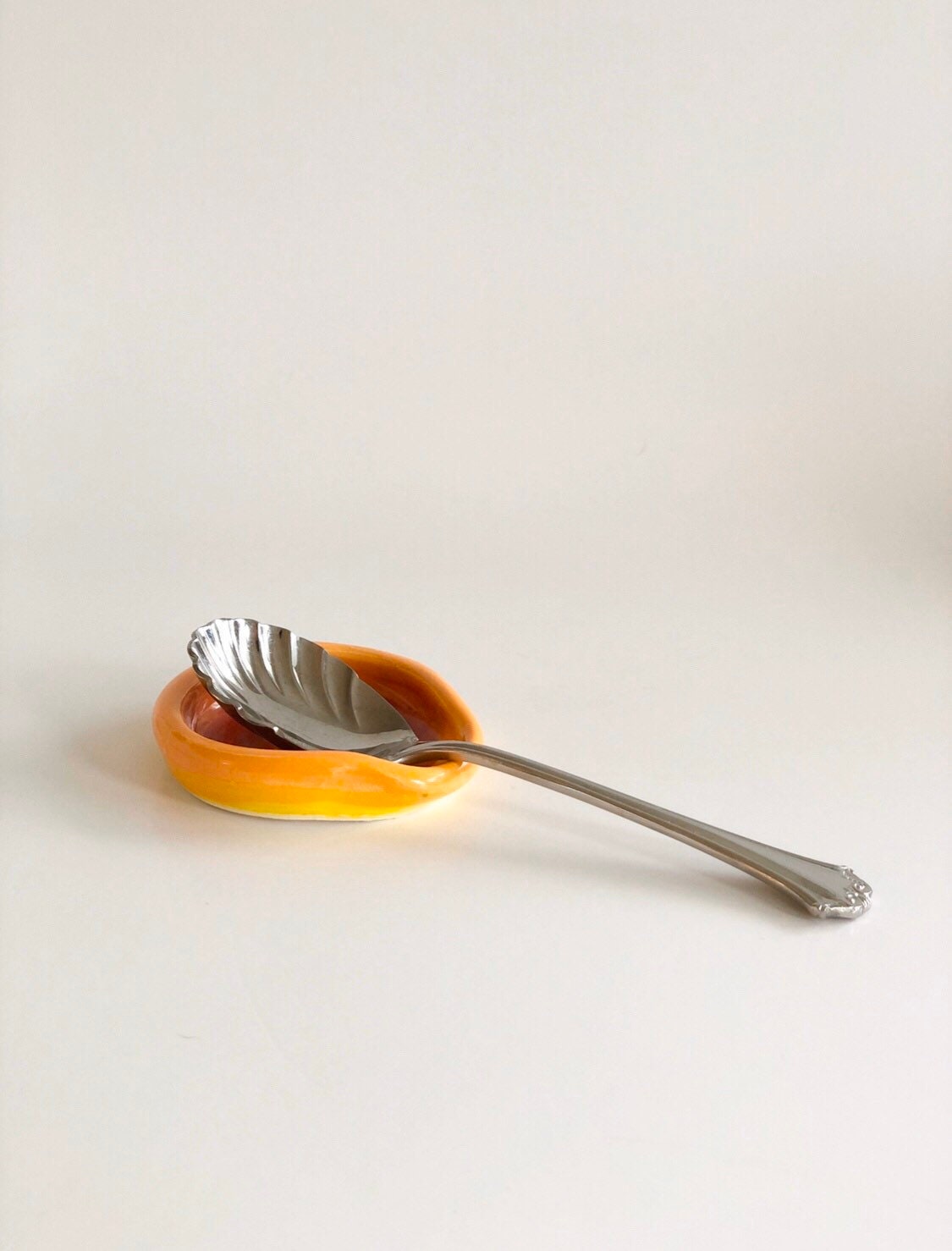 Teaspoon Rest Handmade, Spoon Rest, Coffee Spoon Rest, Coffee Rest