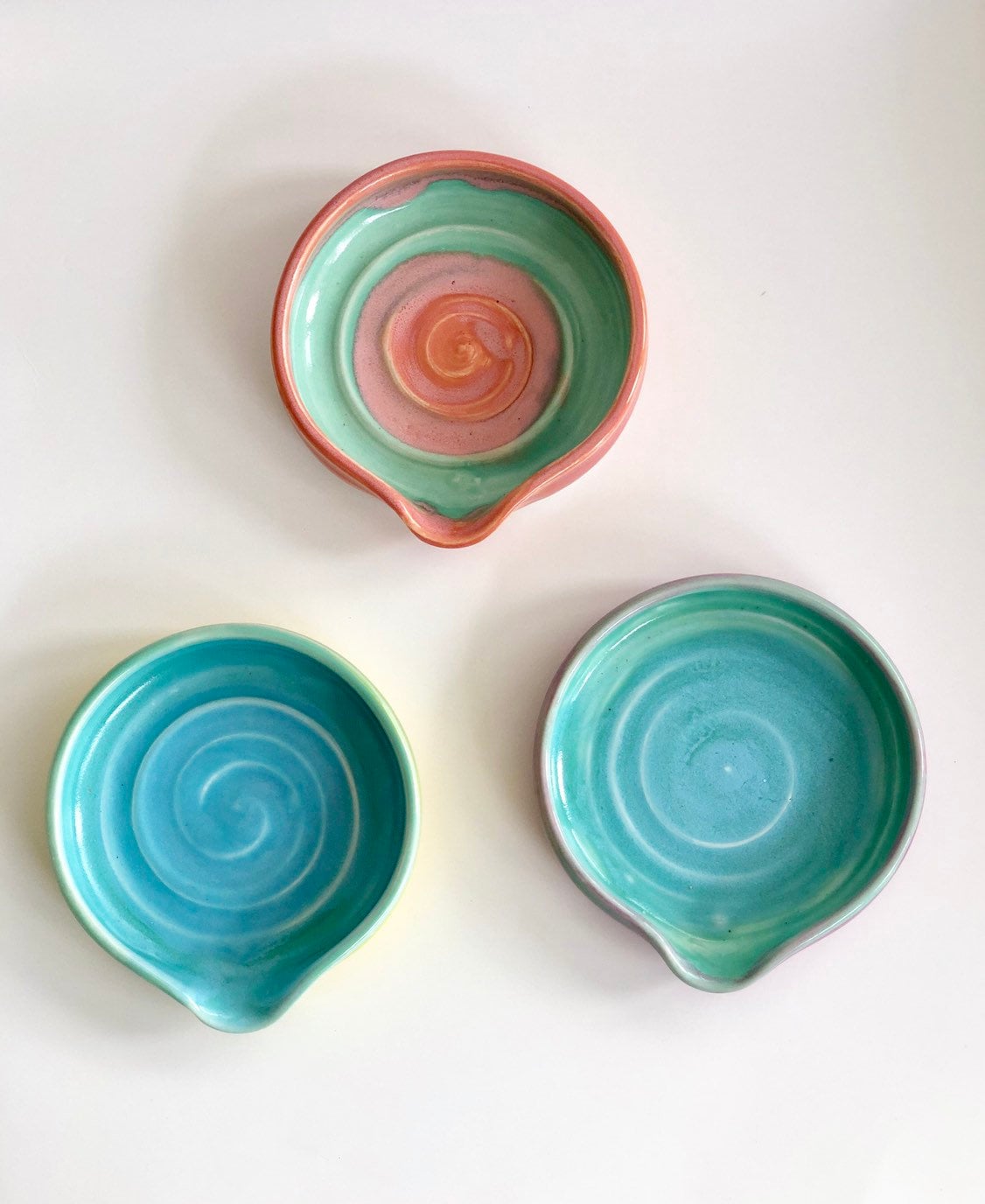 Spoon Rest Handmade, Spoon Rest, Coffee Spoon Rest, Ceramic Spoon Rest