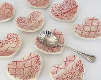 Spoon Rest Coffee Spoon Rest Gift Teaspoon Rest Coffee Valentine Gift Handmade Ceramic Valentines Day Gift Friend Valentine Coffee Lover
