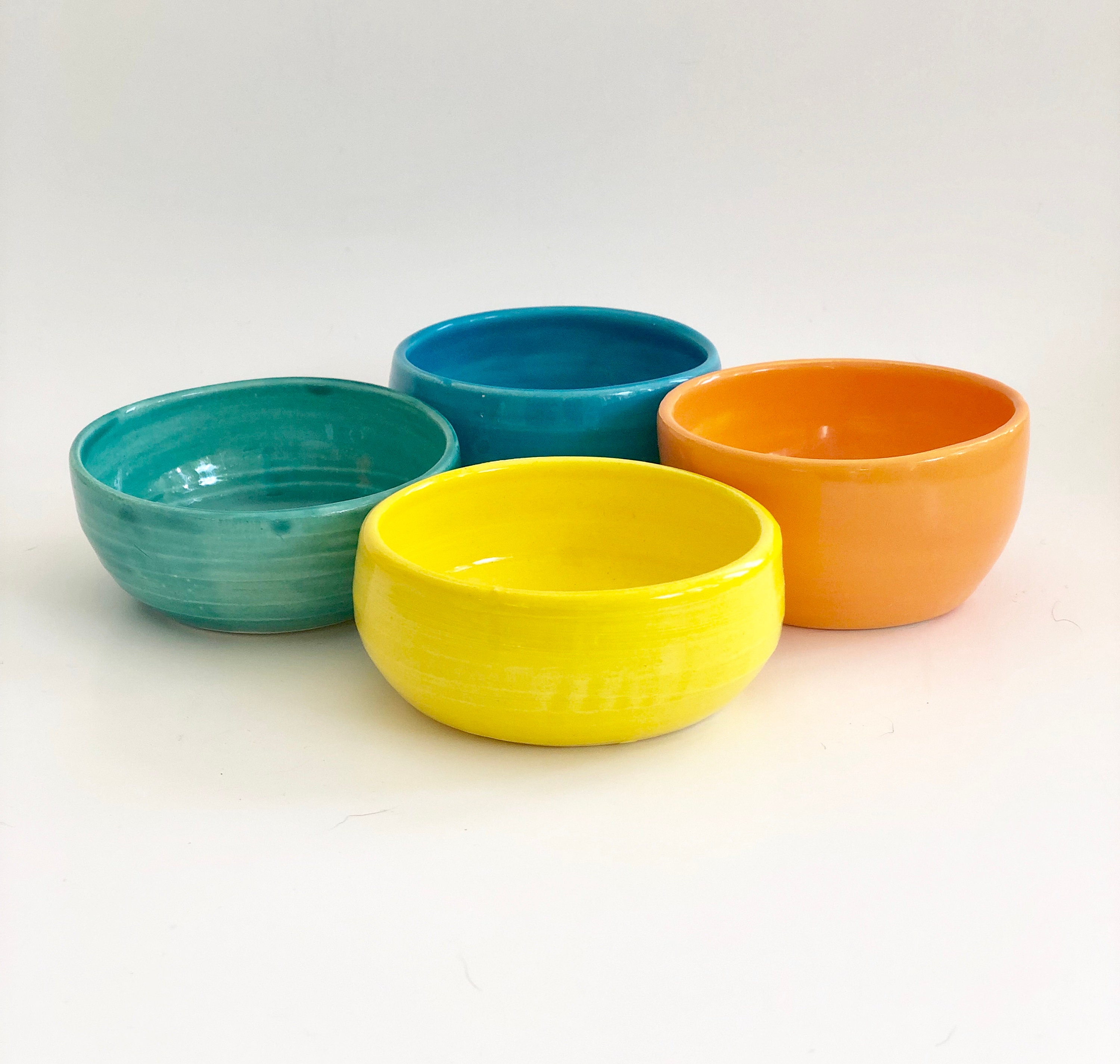 Mini Salt Pepper Bowl Handmade Ceramic