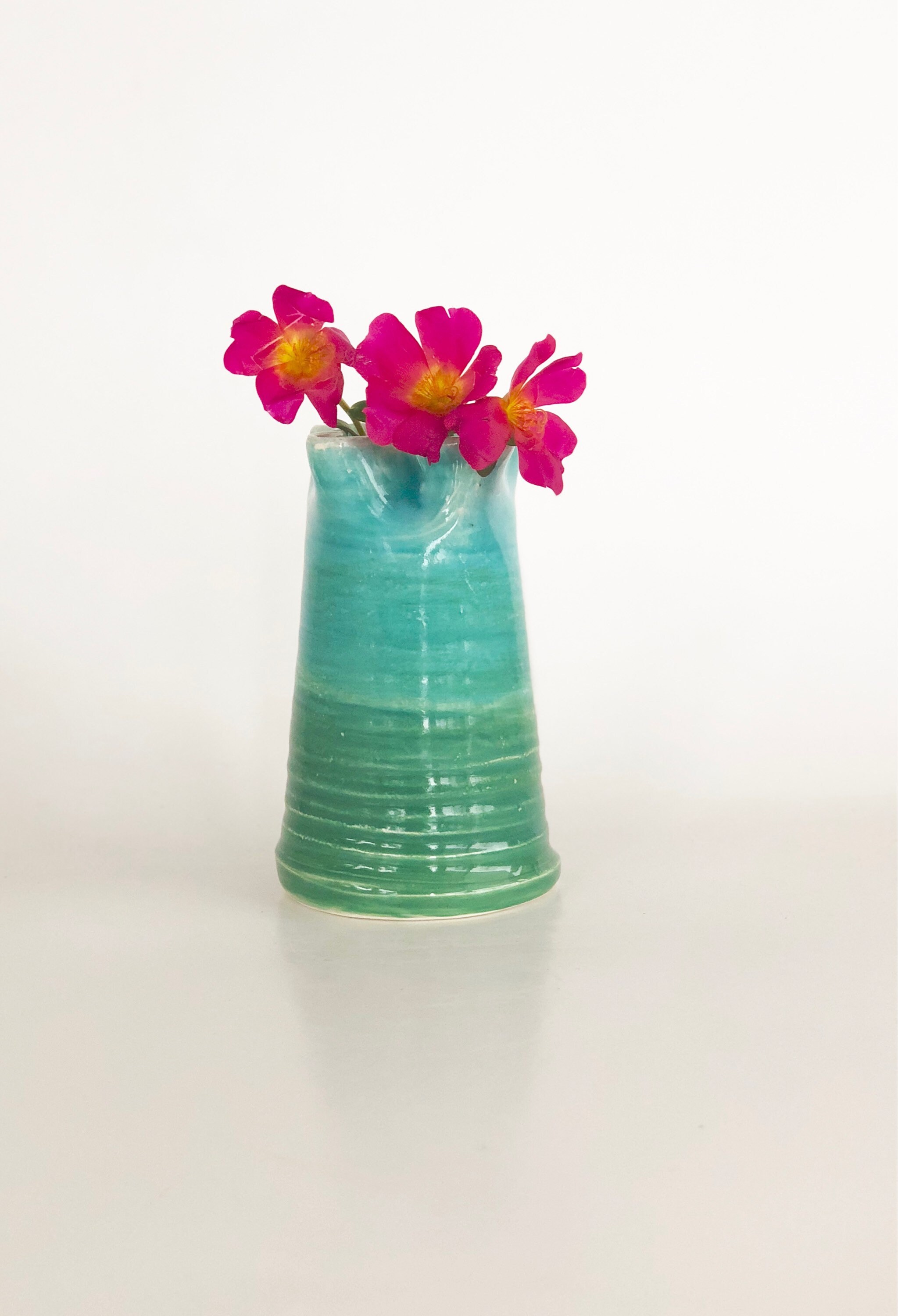 Small Flower Vase, Bud Vase, Cute Vase, Pretty Vase, Boho Vase, Pastel