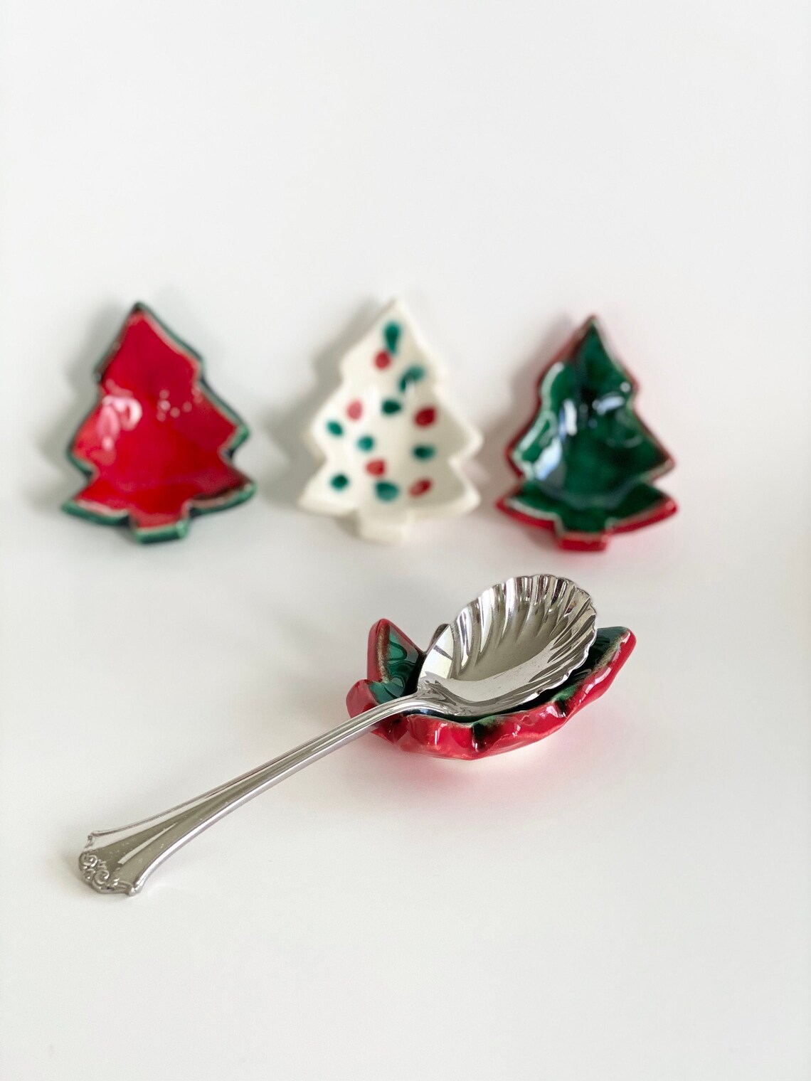 Christmas Spoon Rest Teacher Christmas Gift Coffee Spoon Etsy