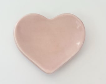 Heart Spatula Rest: Handmade Ceramic Kitchen Decor