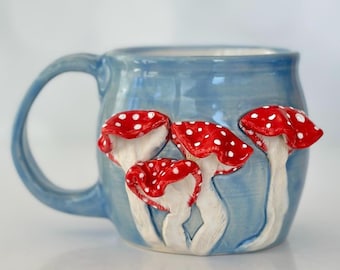 Mushroom Coffee Mug Mushroom Lover Gift Coffee Lover Mushroom Aesthetic Birthday Coffee Bar Mug Mushroom Gift Coffee Station Kitchen Decor