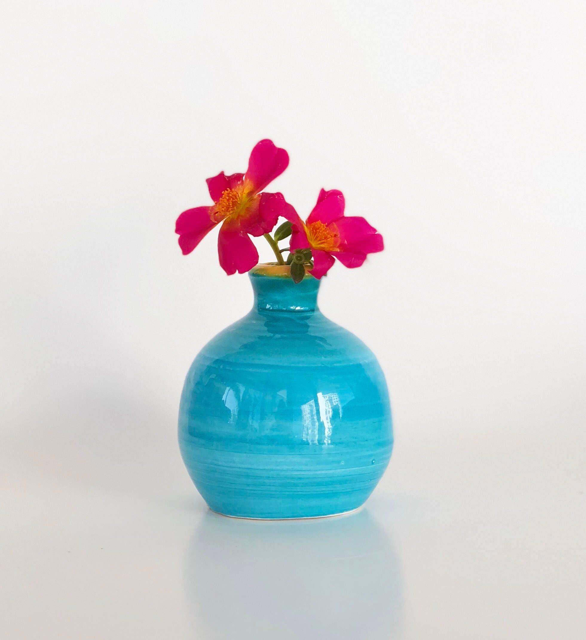 Mini Blue Vase
