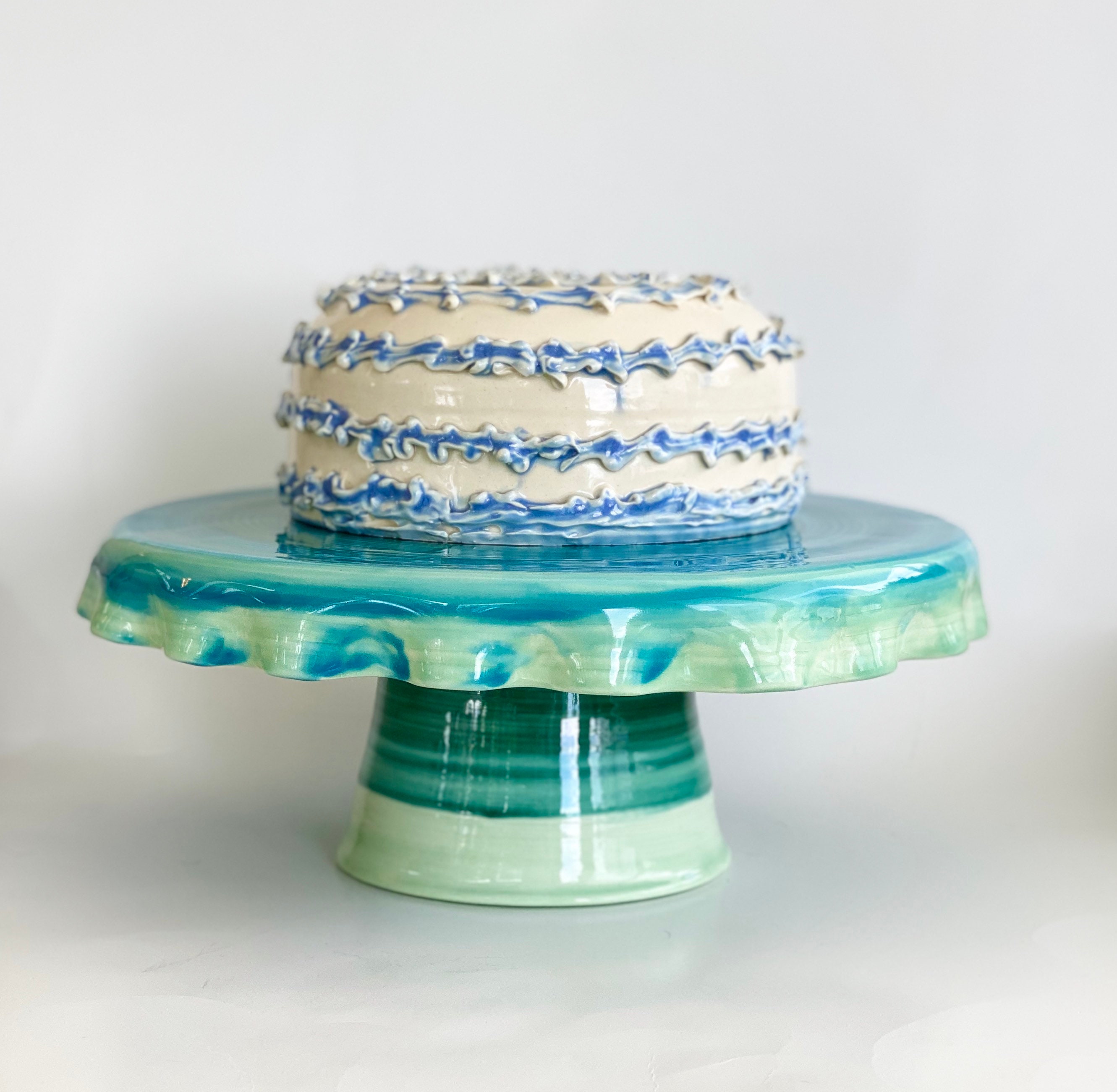 handmade cake stand
