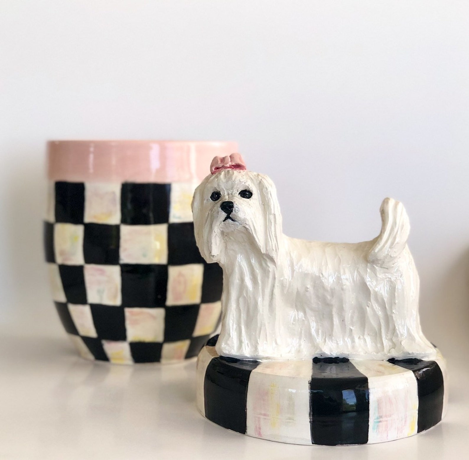 Custom Dog Gift Dog Treat Jar Cookie Jar Personalized Dog Etsy