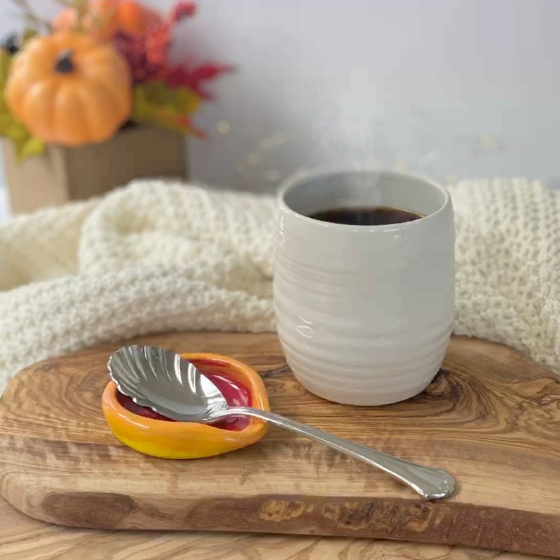 Coffee Spoon Rest Teaspoon Rest Spoon Rest Tea Spoon Etsy UK