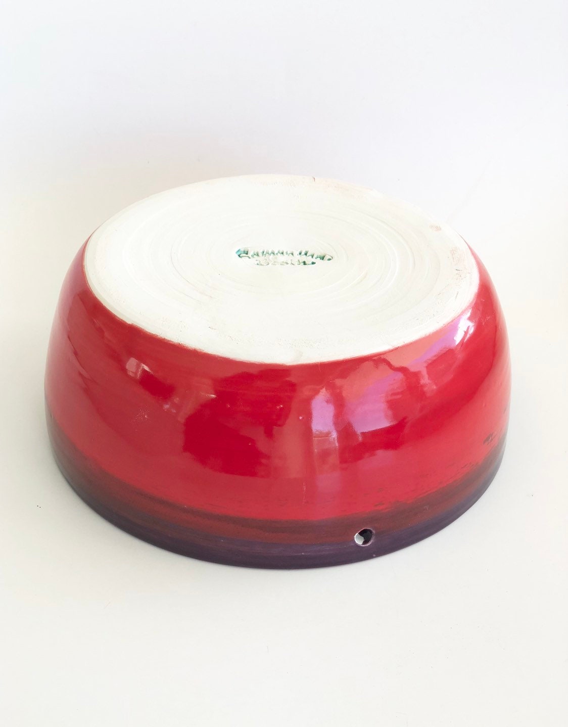 Indoor Hanging Planter, Hanging Pot, Hanging Planter Red, Hanging