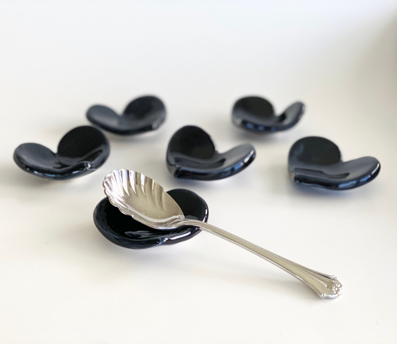 Coffee Spoon Rest Teaspoon Rest Spoon Rest Tea Spoon Etsy