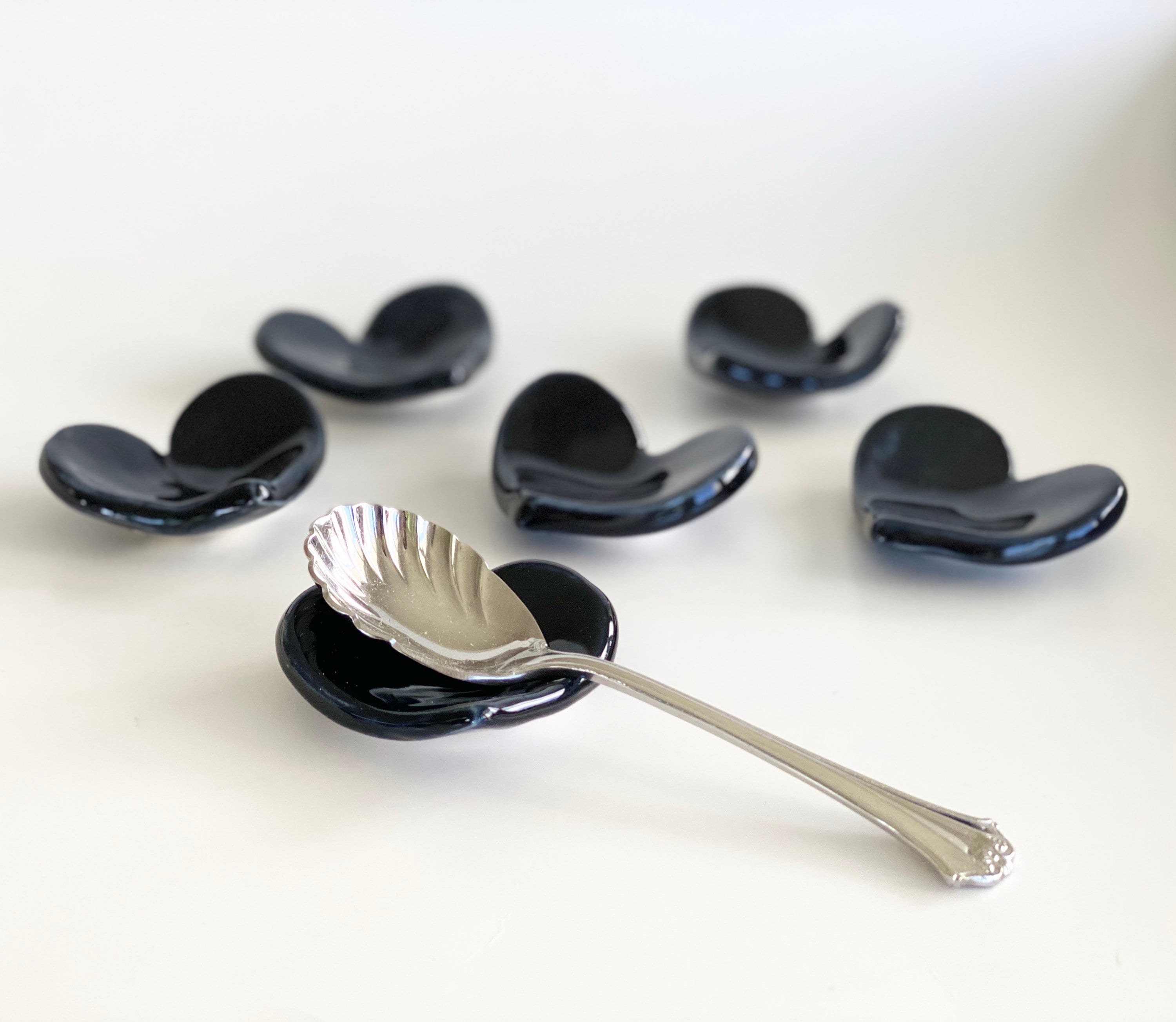 Coffee Spoon Rest Teaspoon Rest Spoon Rest Tea Spoon Etsy