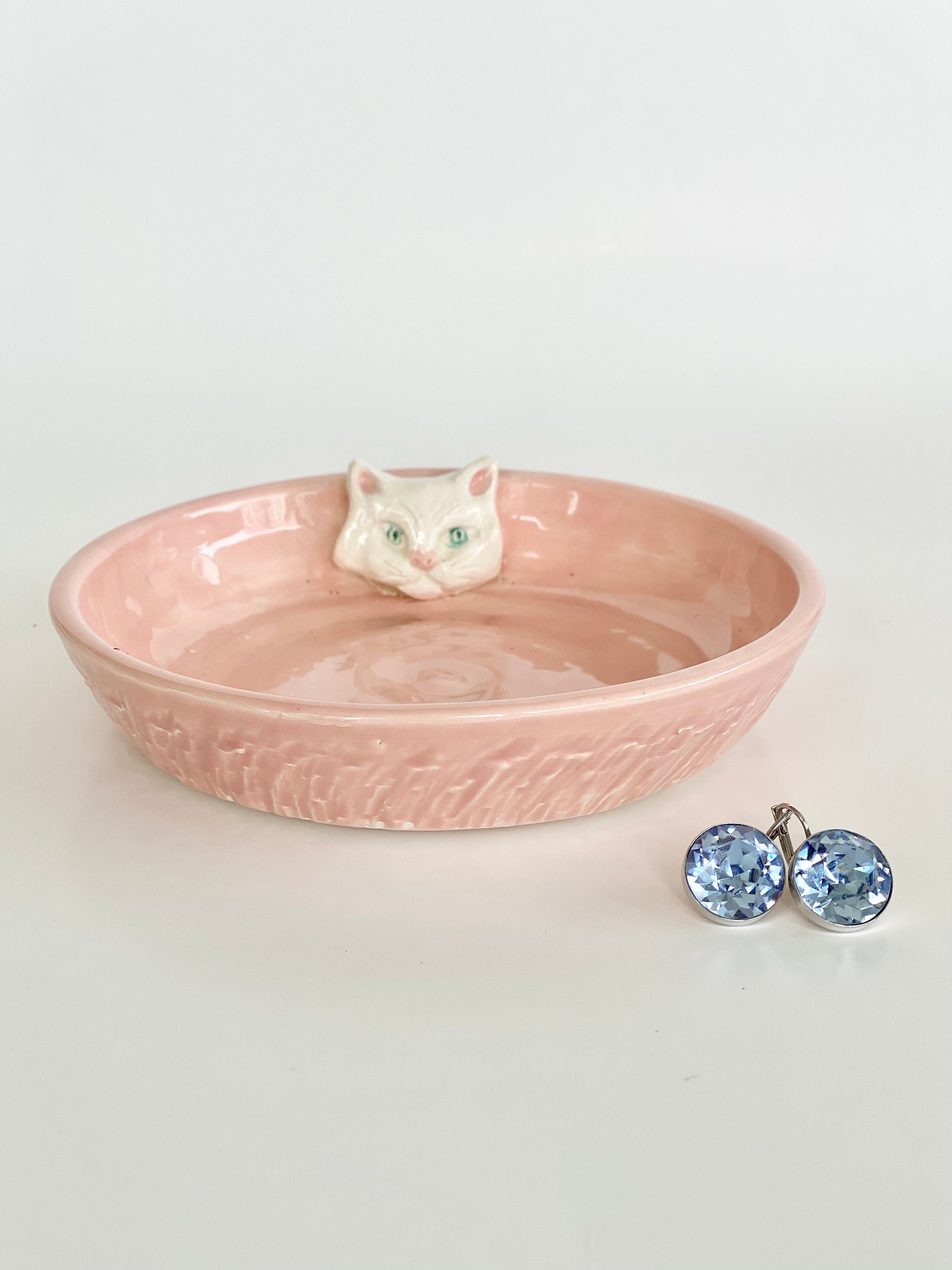 Jewelry Dish, Mini Trinket Dish, Jewelry Holder, Small Catch All Dish