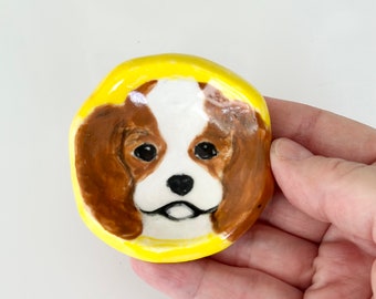 Spoon Rest Coffee Teaspoon Rest King Charles Spaniel Gift Teaspoon Rest Spaniel Mom Coffee Gift Rest Spoon Holder Coffee Bar Station Dog Mom