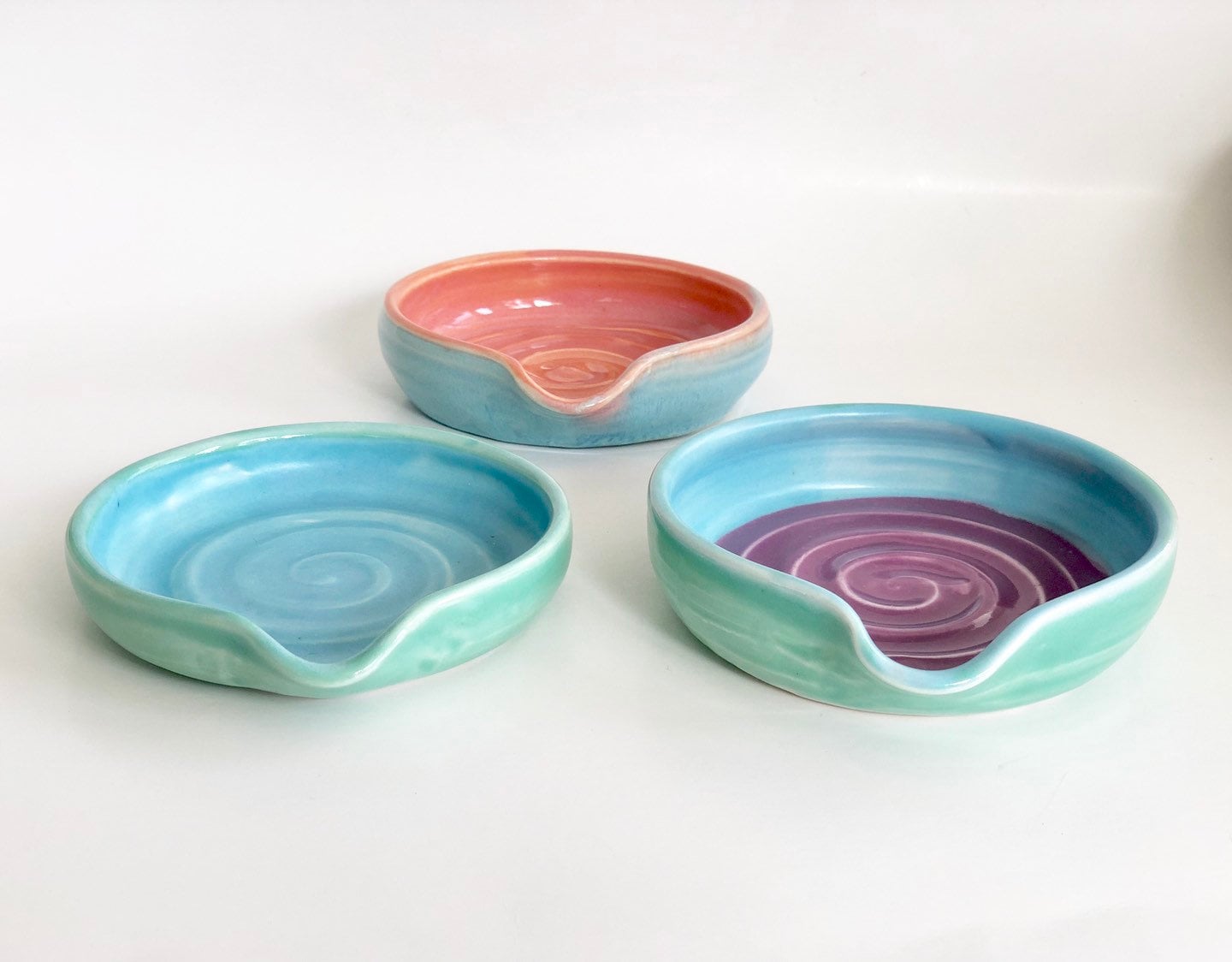 Aazon.co: NJChars Ceraic Spoon Rests, Porcelain Spoon Holder, Large