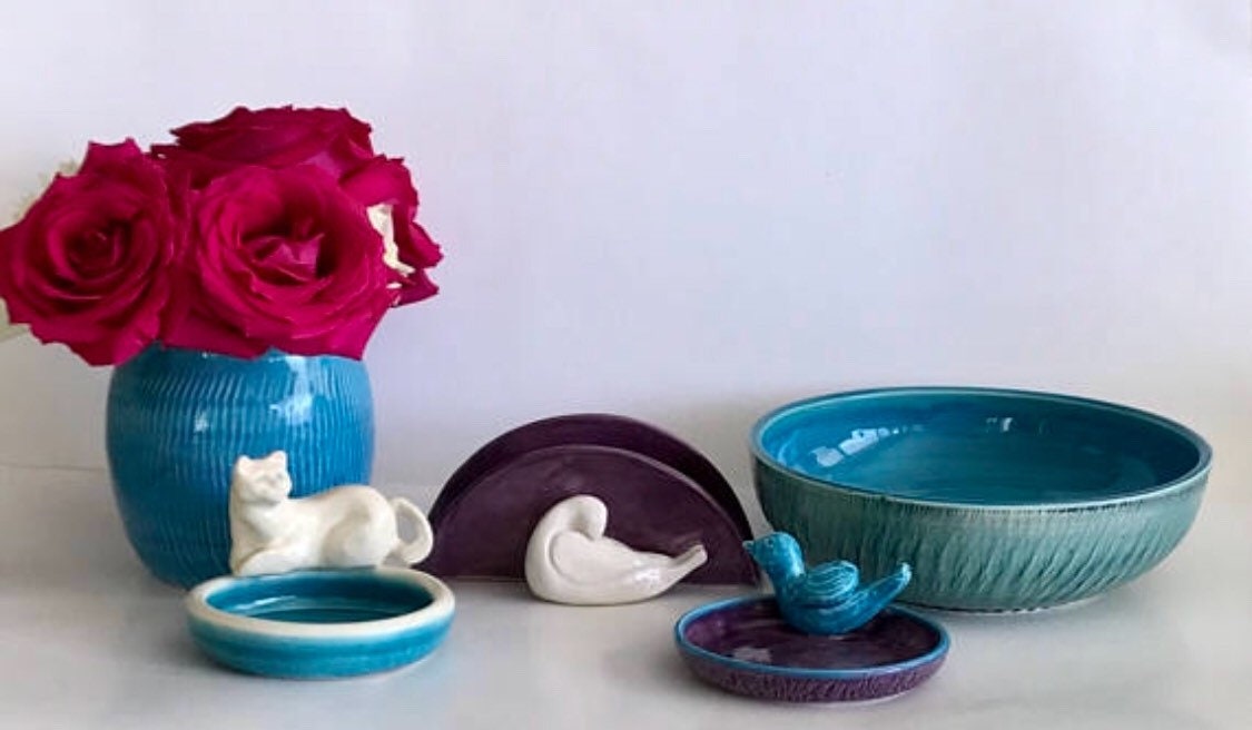 Handmade Cat Soap Dish