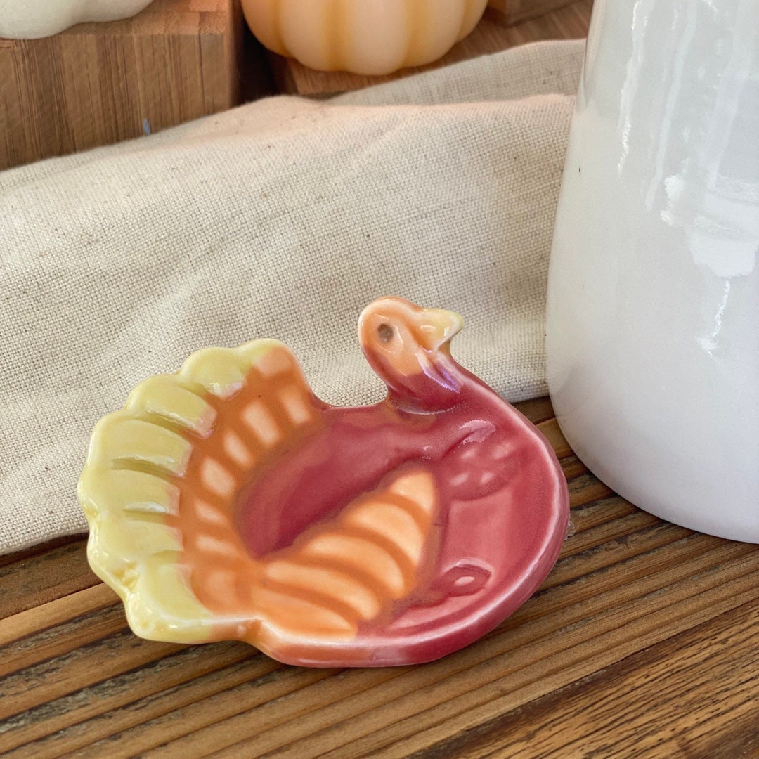 Turkey Teaspoon Rest Coffee Spoon Rest Teaspoon Holder Etsy