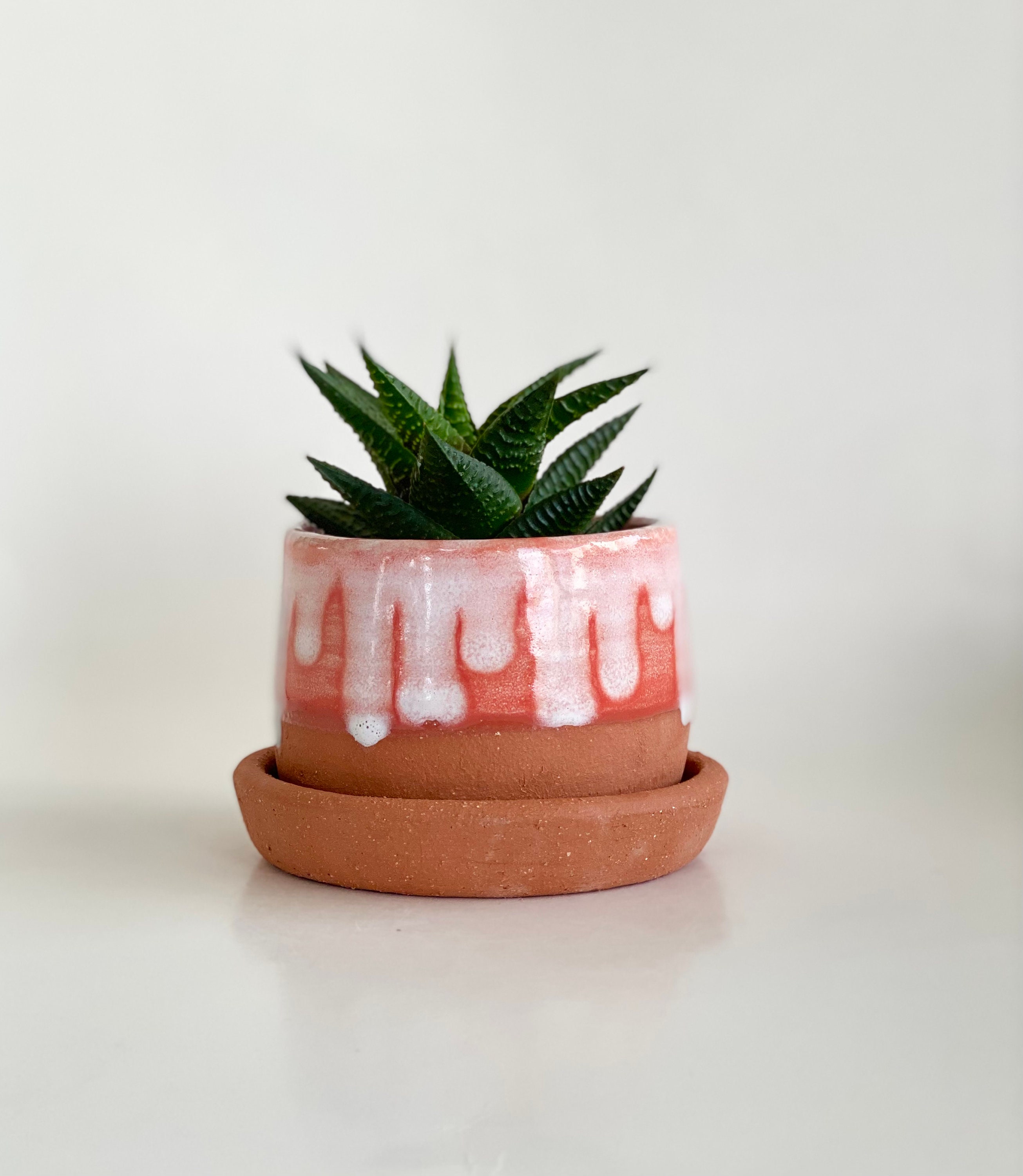 Terra Cotta Planter, Terracotta Pot, Planter with Drainage, Southwest