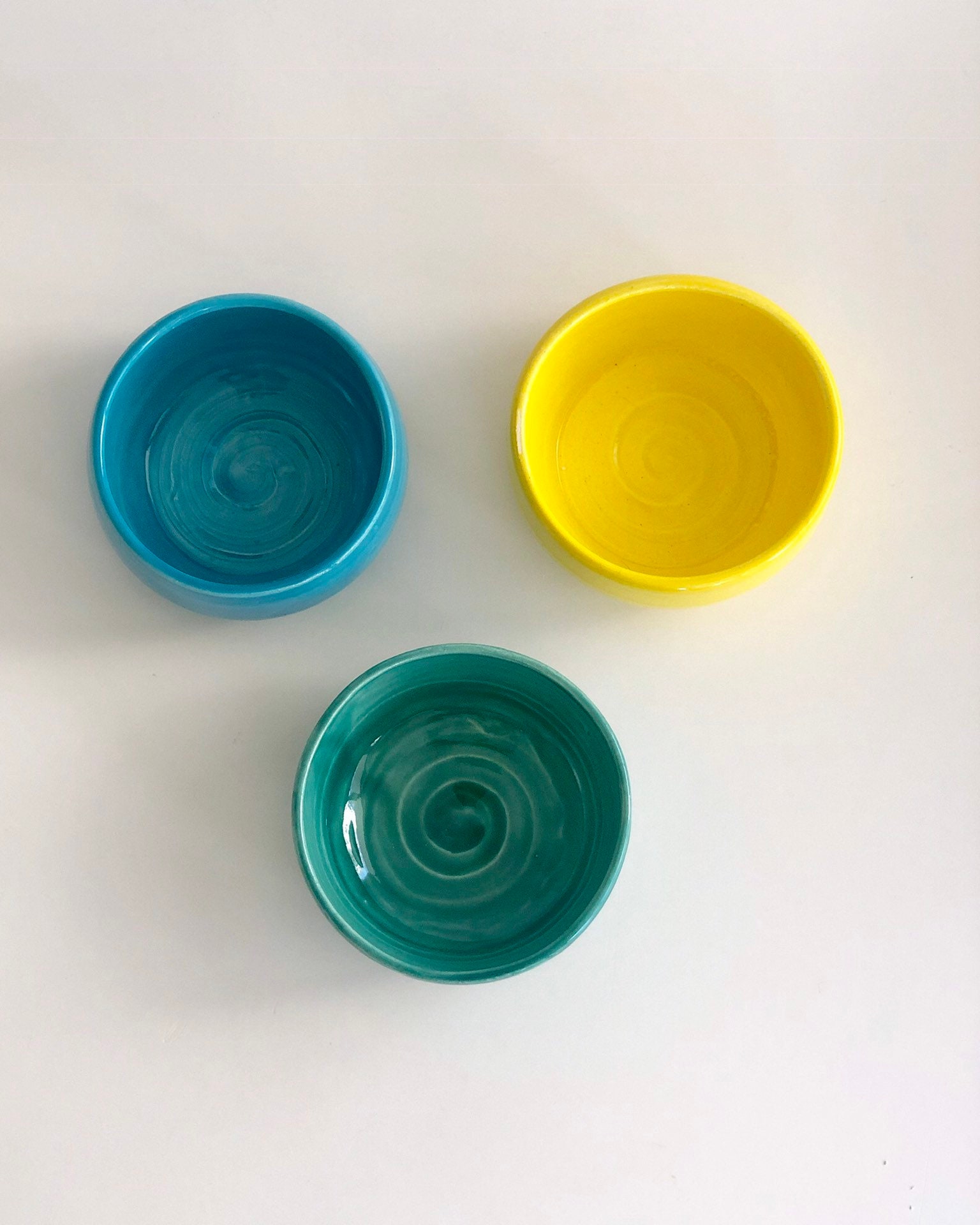 Mini Salt Pepper Bowl Handmade Ceramic