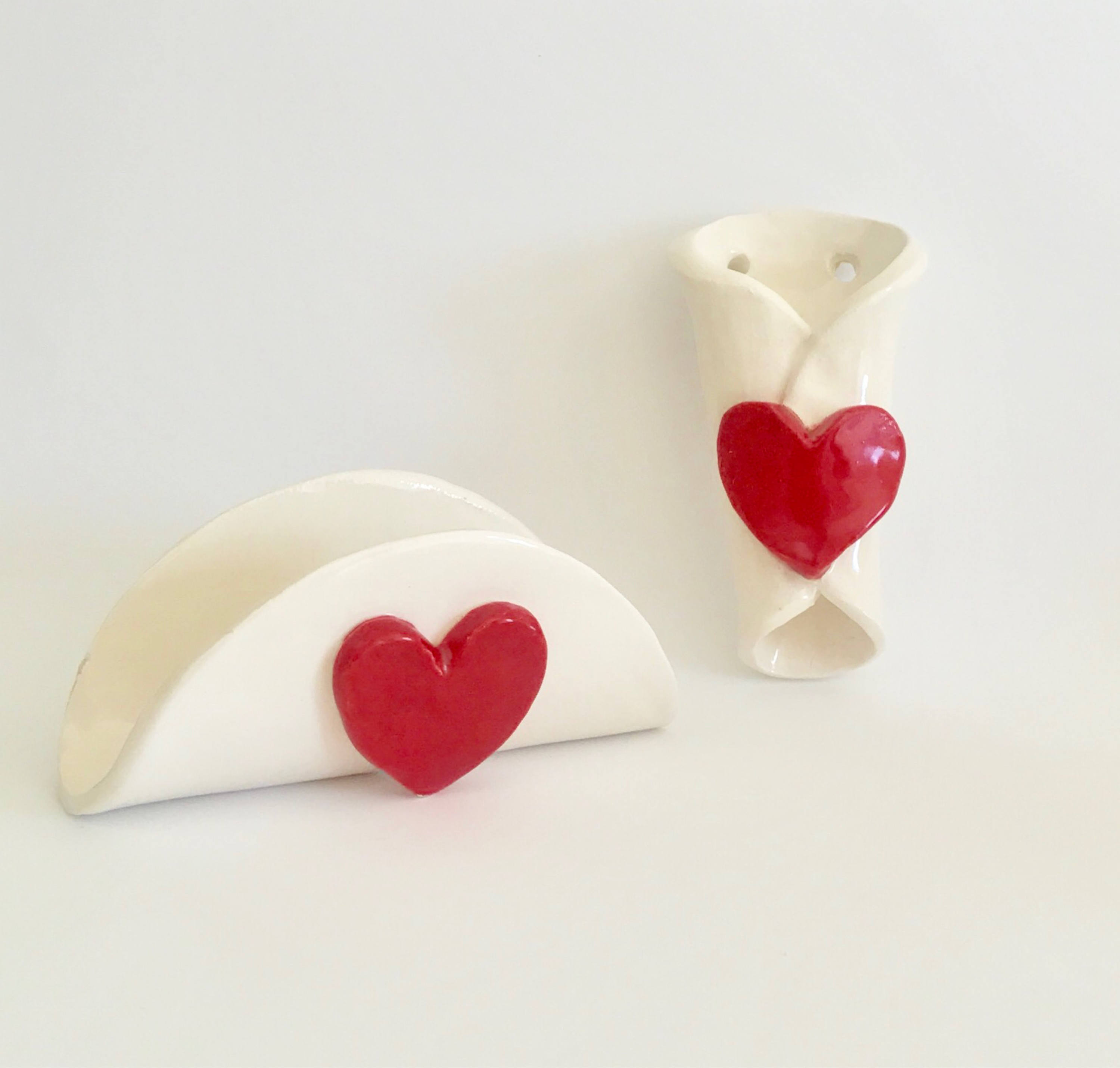 Heart Napkin Holder