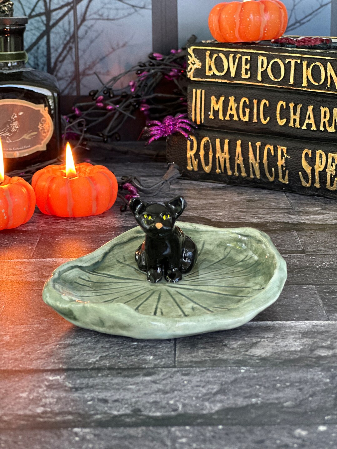 Cat Spoon Rest Tea Bag Holder Tea Bag Rest Coffee Spoon Rest Etsy